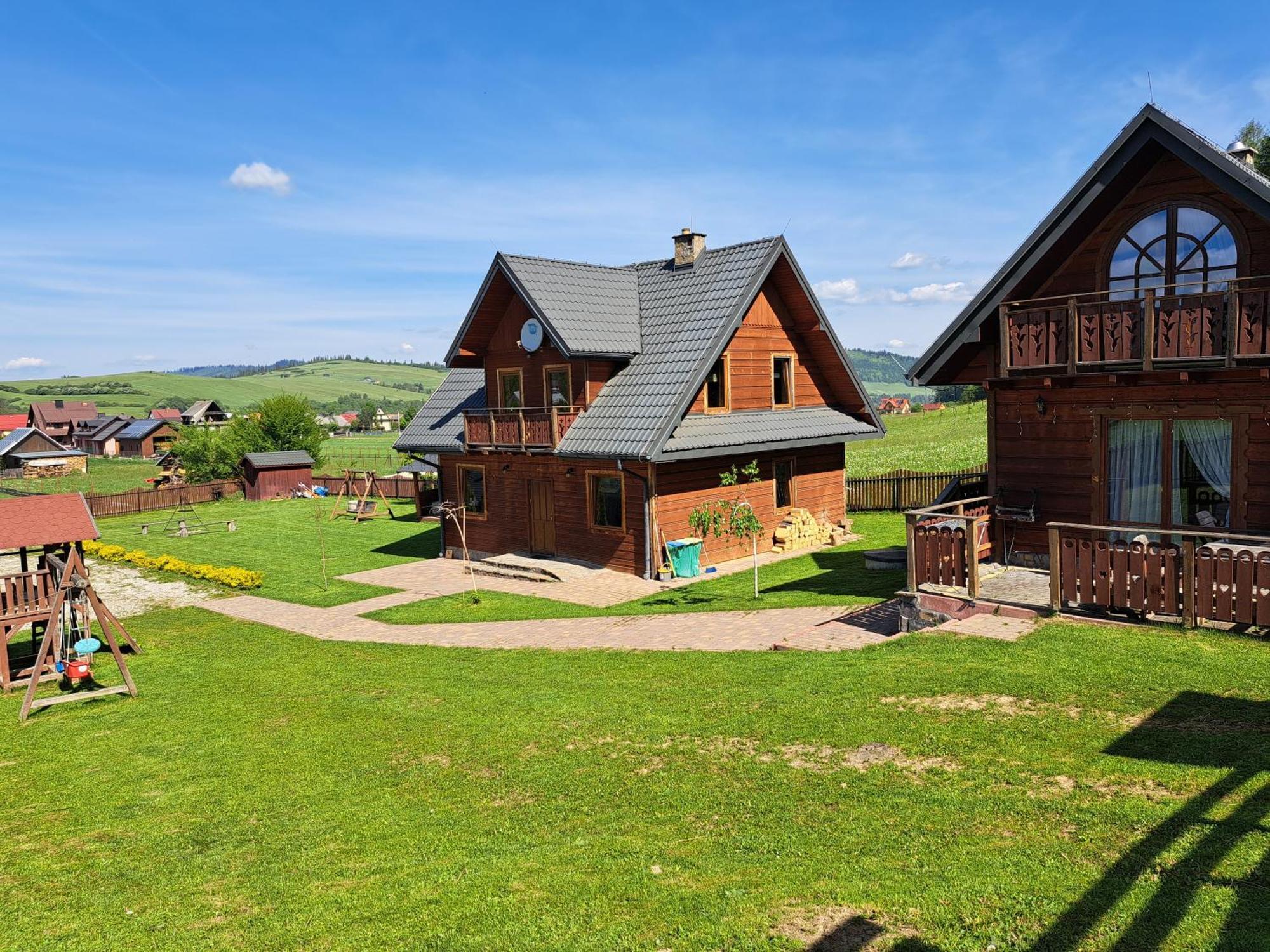 Domki Pod Sosnami Kacwin Exterior foto